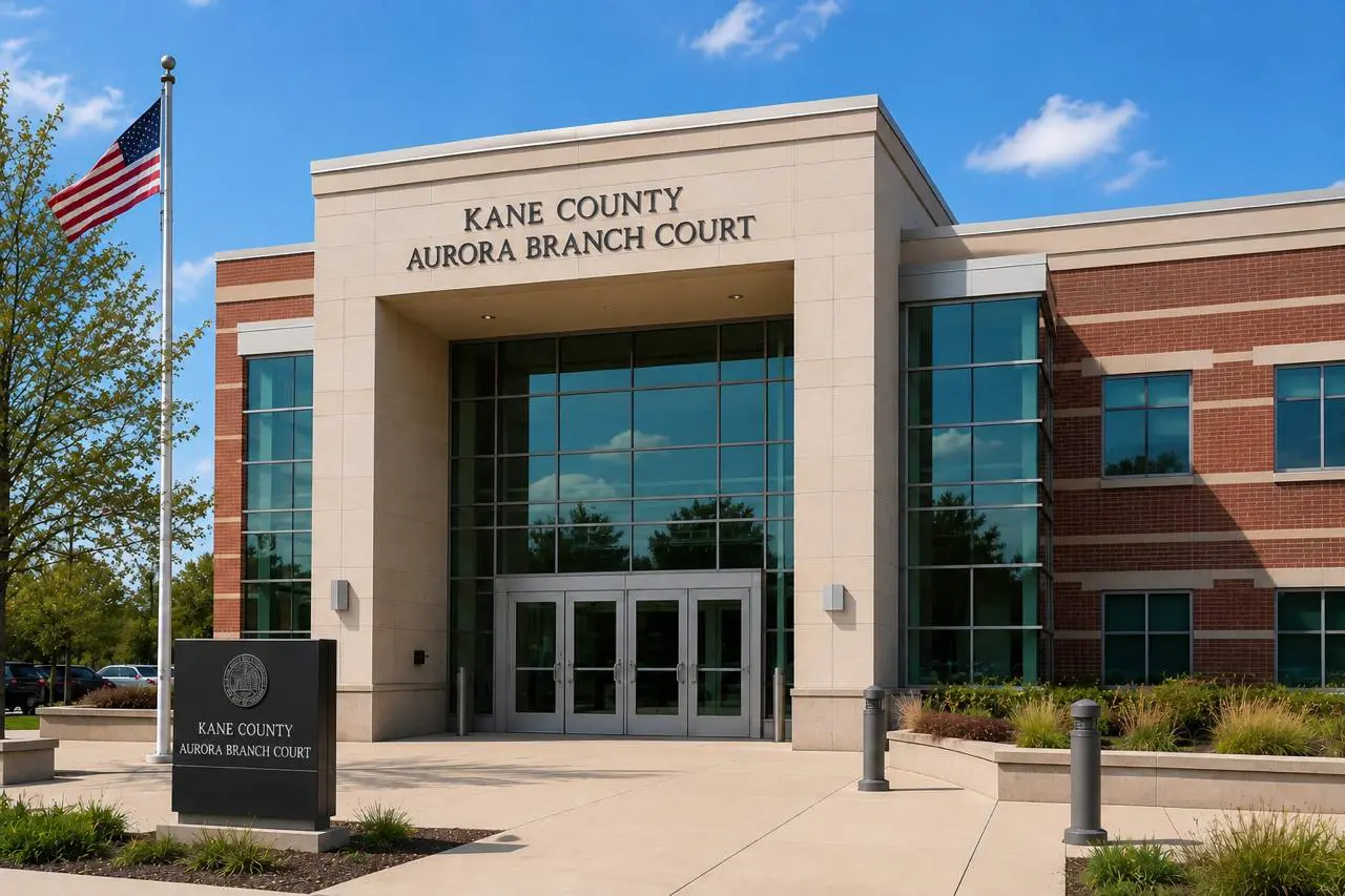 Kane County Aurora Branch Court in Aurora, Illinois