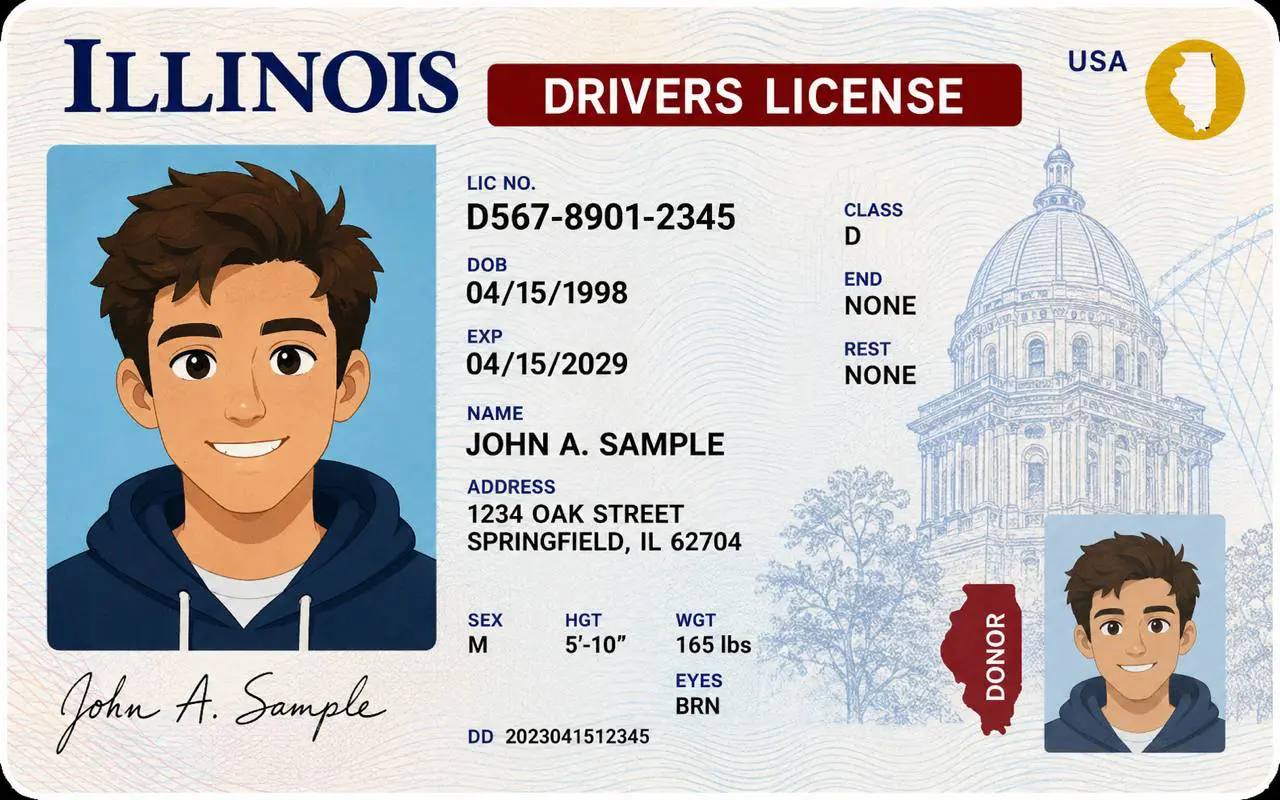 no valid license lawyer in Illinois