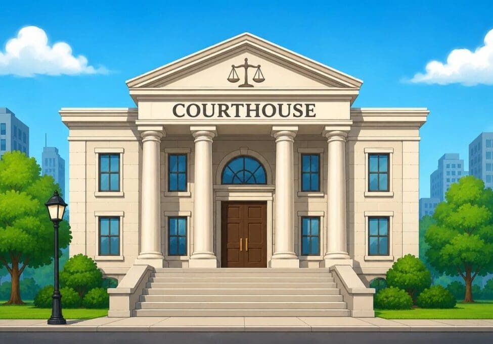 Kane County traffic ticket lawyer courthouse